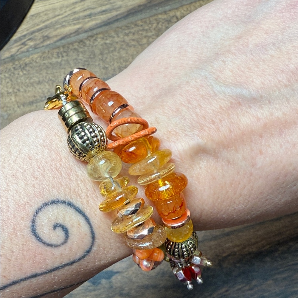 Citrus dream wrap Bracelet - Picture 5 of 7